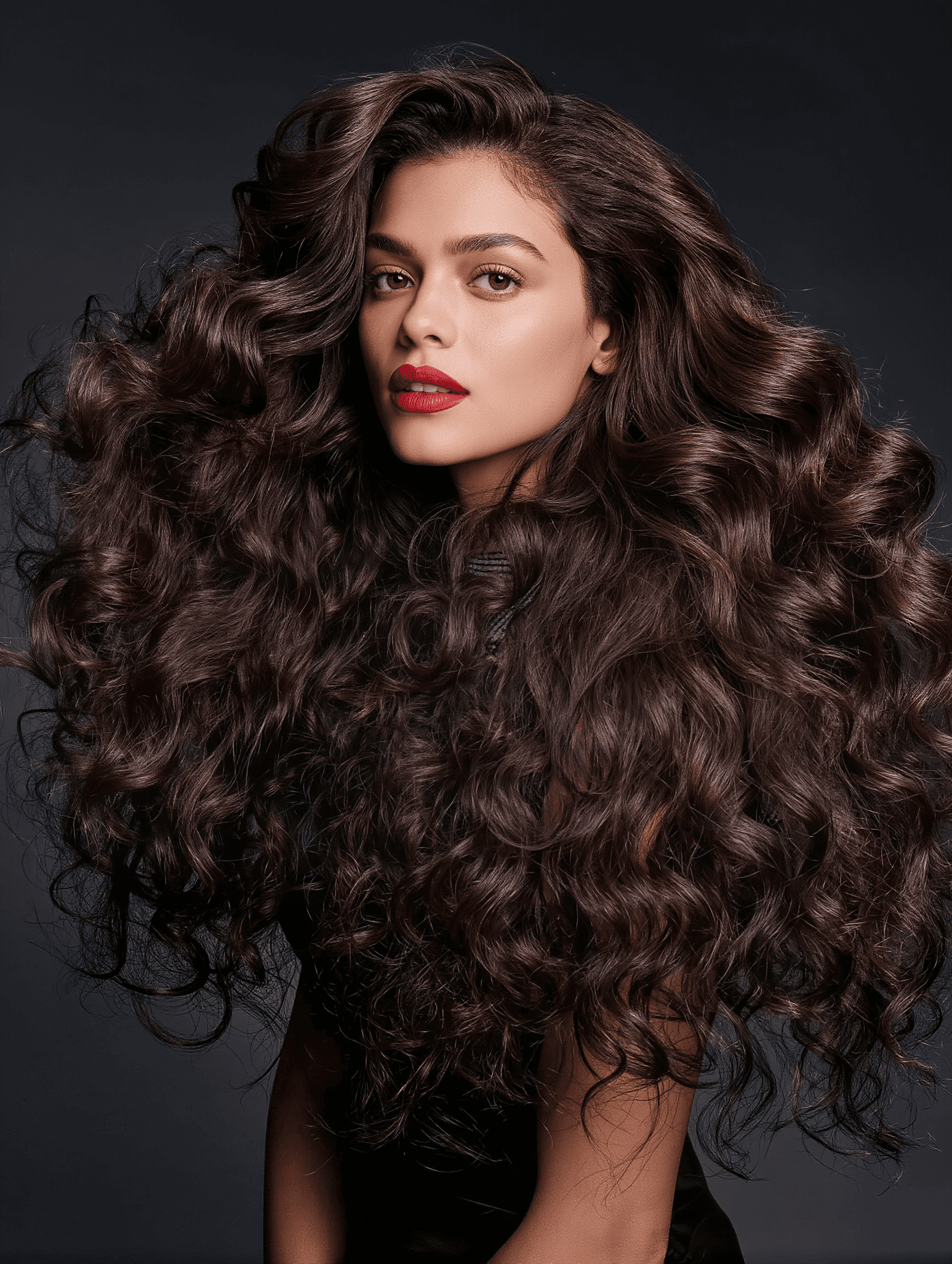 32 inch Burmese curl HD lace human hair wig, 210% density, available at Wig Man LLC in Winter Haven FL